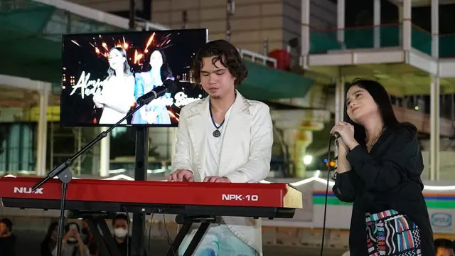 [Fimela] Tissa Biani dan Dul Jaelani