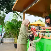 Sebuah inisiasi di untuk sajian nikmat dan sehat di Taman Mini Indonesia Indah.