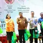 Talkshow bertema Indonesia Swasembada Pangan sekaligus bedah buku berjudul "Menjaga Keberlanjutan Swasembada Pangan" digelar oleh Kementerian Pertanian (Kementan) bekerja sama dengan Perpustakaan Nasional Republik Indonesia (Perpusnas RI), Jakarta, Rabu (6/3)/Istimewa.