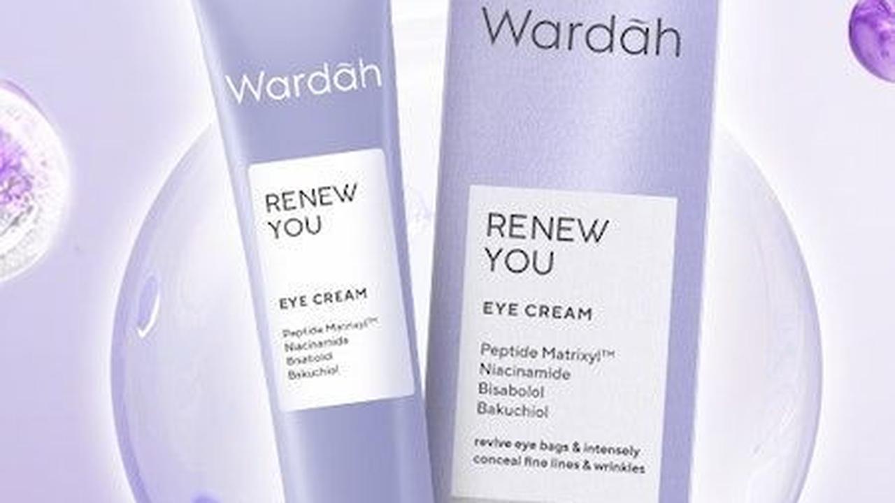 <b>Wardah Renew You Anti Aging Eye Cream&nbsp;</b>