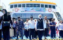 Mudik Gratis Jawa Timur: Gubernur Khofifah Lepas Kapal dari Jangkar Menuju Raas