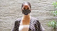 Novita Angie koleksi masker (Instagram/novitaangie)