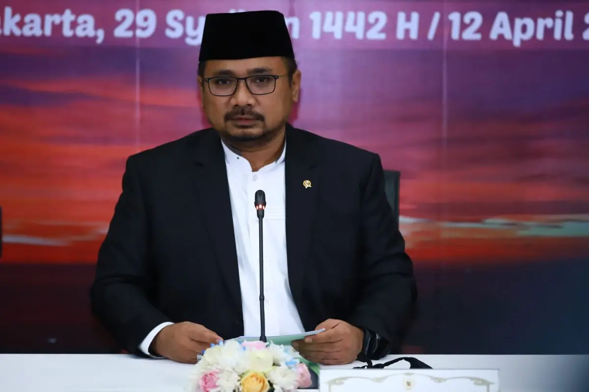 Menag Yaqut Cholil Qoumas