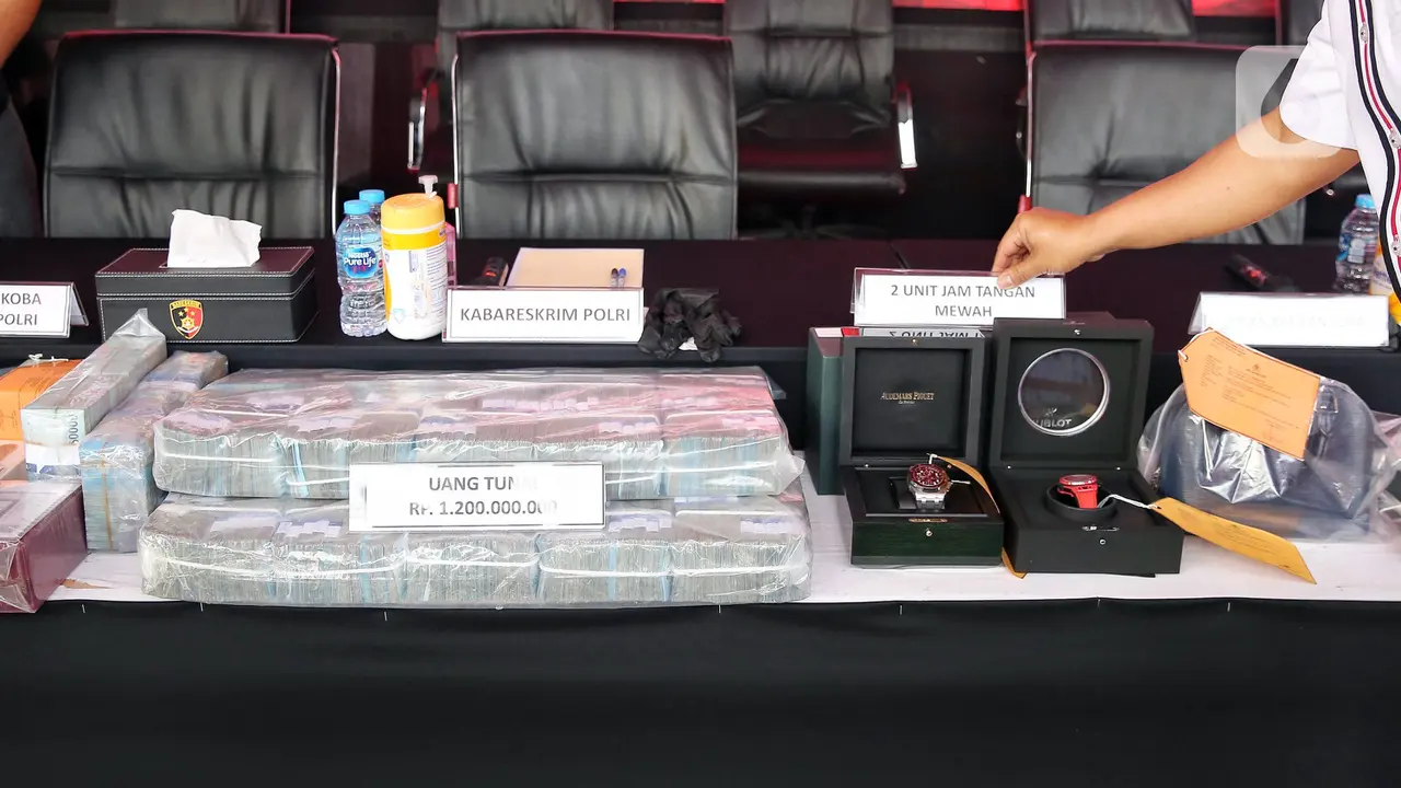 Bareskrim Polri Ungkap Kasus TPPU Hasil Peredaran Narkoba dengan Barang Bukti Senilai Rp211 Miliar