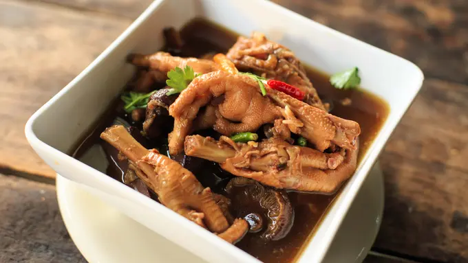 Resep Semur Ceker