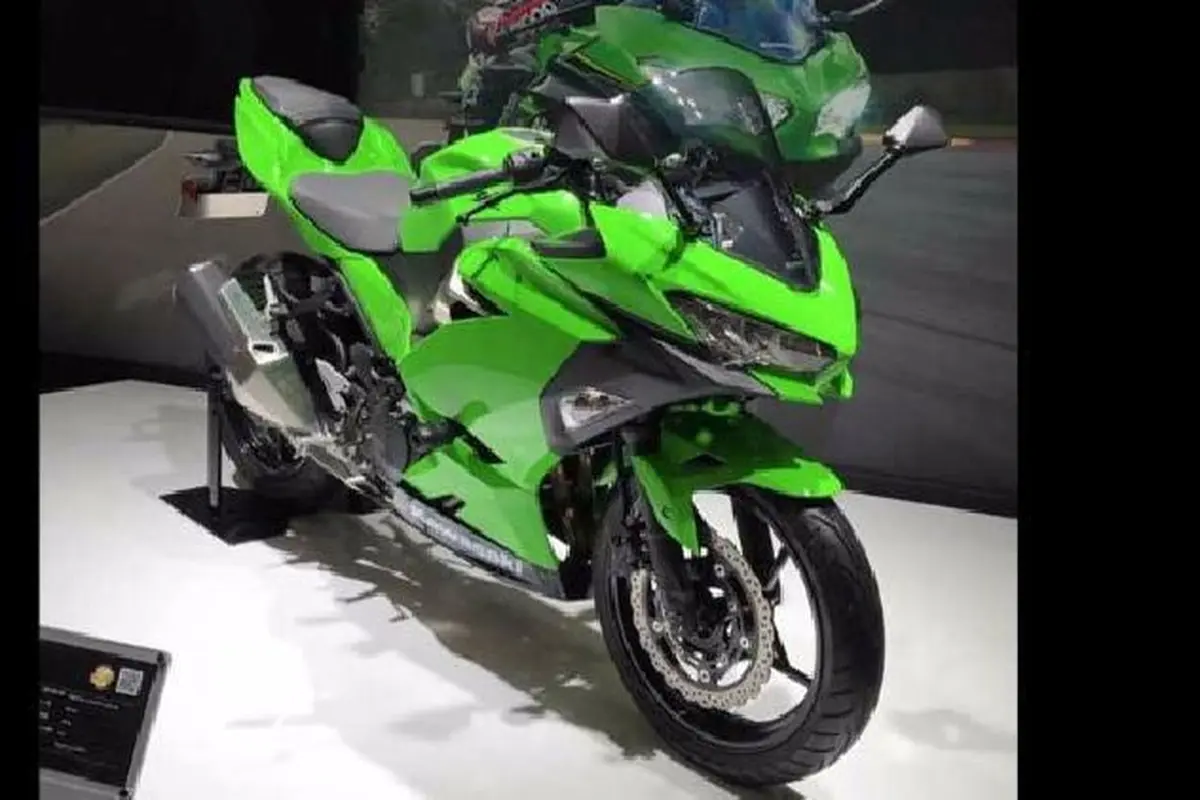 Kawasaki Ninja 250 di TMS 2017 (Foto:Oto.com)