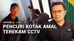 Pelarian satu dari dua pencuri kotak amal di 26 masjid di Ponorogo, Jawa Timur, berakhir sudah. Namun, satu tersangka lagi, masih buron.