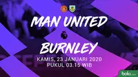Premier League - Manchester United vs Burnley (Bola.com/Dody Iryawan)