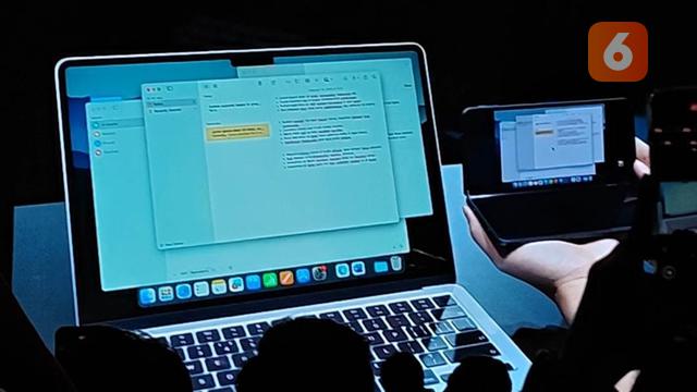 Oppo Find N5 terkoneksi ke Mac. Liputan6.com/Yuslianson