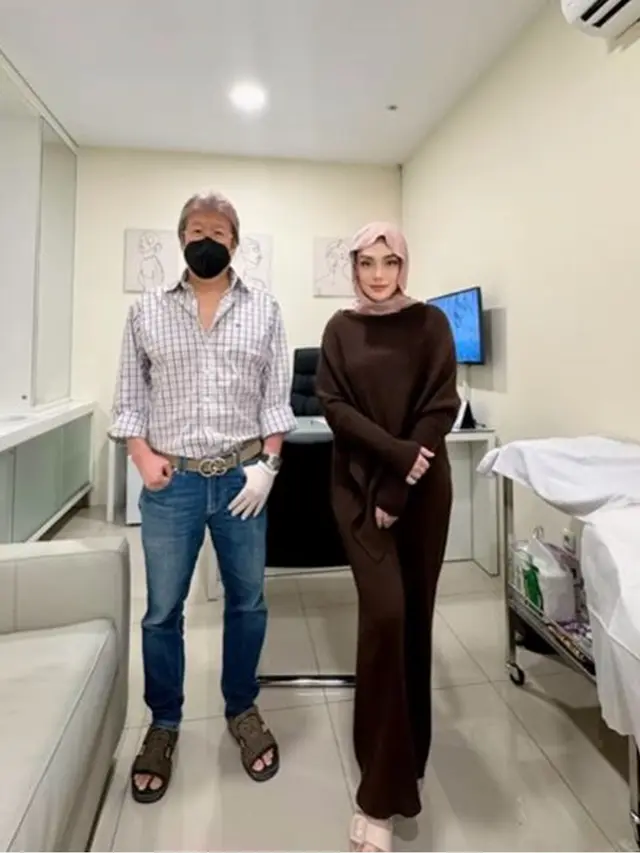 Jalani Puasa Usai Mualaf, Ini 6 Potret Celine Evangelista Antusias Belajar Islam