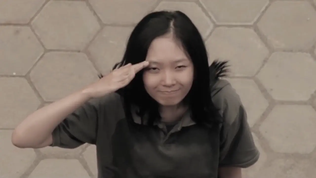 Adegan film pendek Kain