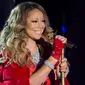 Mariah Carey secara diam-diam telah menjual cincin tunangannya dengan harga fantastis (Charles Sykes/Invision/AP)