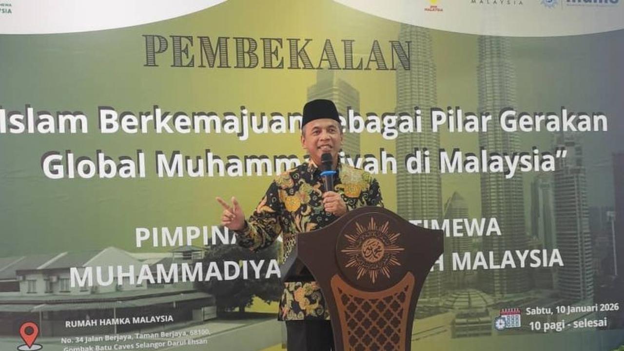 PP Muhammadiyah Perkuat Pembekalan Muhammadiyah Malaysia untuk PCIM dan PCIA Periode 2025-2027