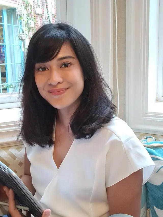 Dian Sastrowardoyo. (Foto: Instagram @therealdisastr)