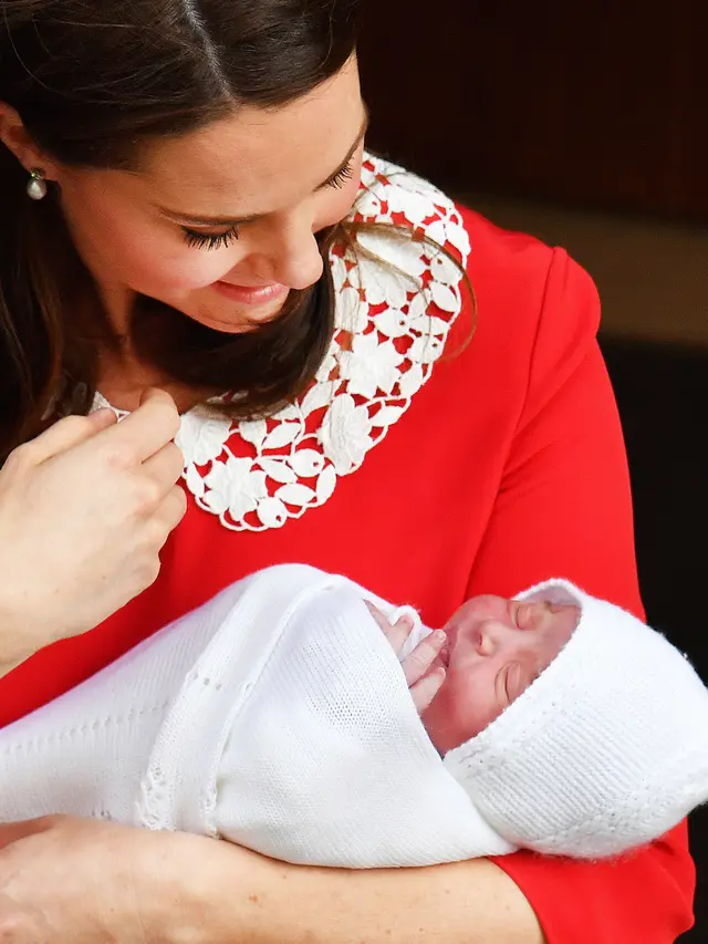 Bayi Ketiga Kate Middleton dan Pangeran William
