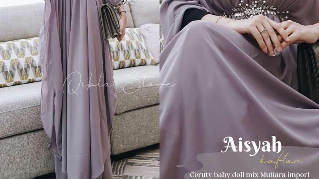 Gamis Kaftan Modern