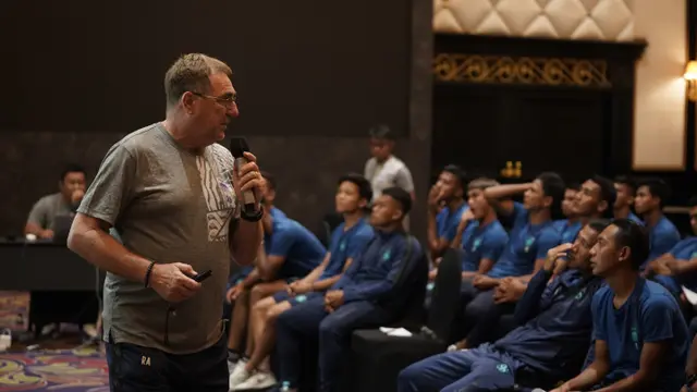 Pertemuan Tim Persib