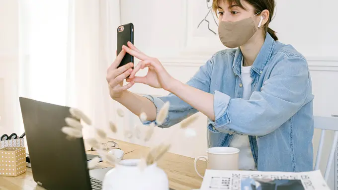 masker ramah lingkungan