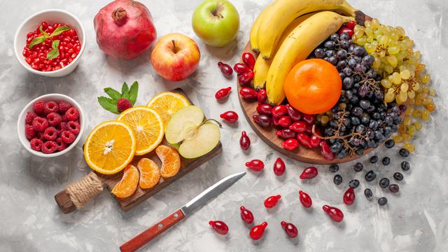 Buah Kaya Antioksidan