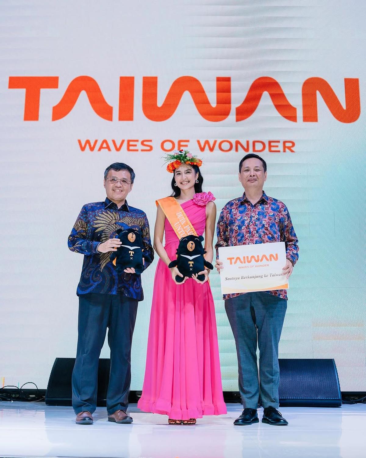 Mikha Tambayong Ditunjuk Jadi Duta Pariwisata Taiwan Pertama dari Indonesia