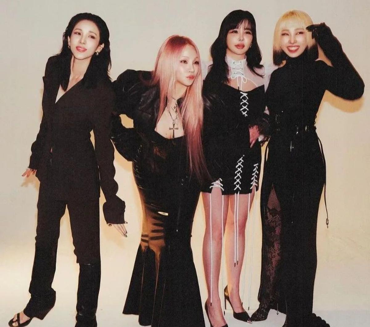 Profil Personel 2NE1