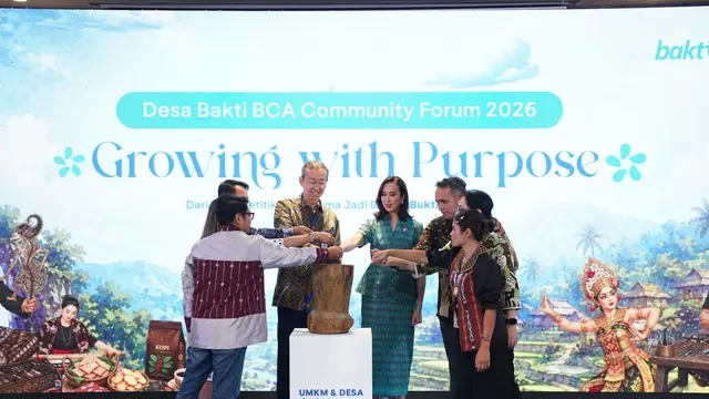 BCA Perkuat UMKM Desa untuk Perluas Akses Pasar dan Ekspor