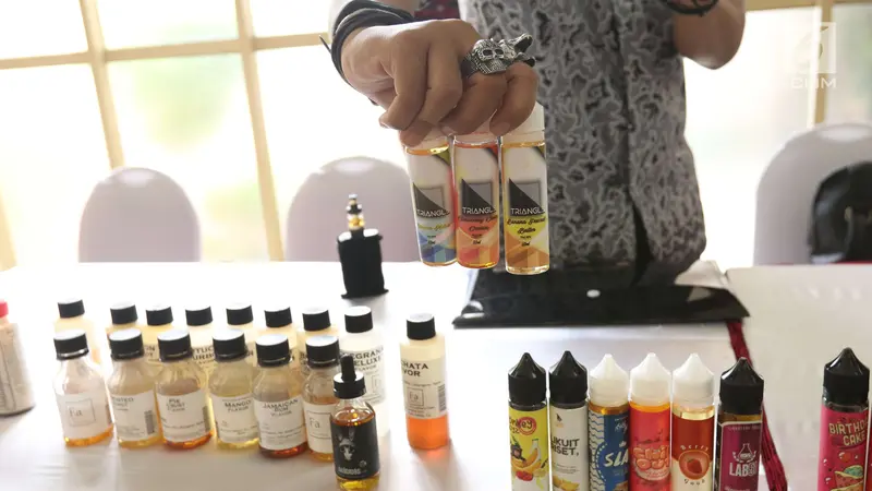 Liquid Vape Dikenakan Cukai Sebesar 57 Persen