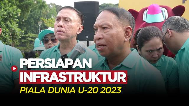Berita Video, Menpora Ungkap Kesiapan Indonesia untuk Piala Dunia U-20 pada Minggu (18/9/2022)