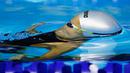 Perenang putri Kolombia, Carolina Colorado saat berlomba di nomor gaya punggung 200m putri Pan Am Games di Toronto, Kanada (15/7/2015). (Al Bello/Getty Images/AFP)