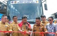 Dua Bus Perintis Resmi Beroperasi, Tingkatkan Aksesibilitas dan Ekonomi Masyarakat Deli Serdang