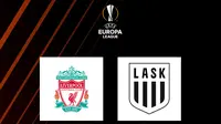 Liga Europa - Liverpool Vs LASK (Bola.com/Adreanus Titus)