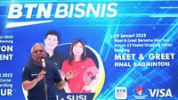 Direktur Distribution &amp; Funding Bank BTN Jasmin&nbsp;dalam Road Show Tabungan BTN Bisnis di Bandung (dok: BTN)