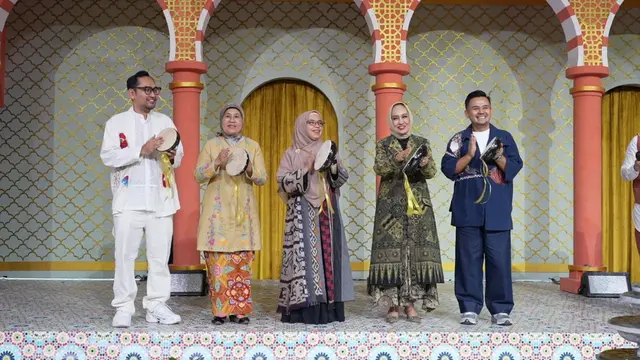 Ramadan Runway 2024 digelar oleh Kota Kasablanka berlangsung pada 27 Maret--21 April 2024.