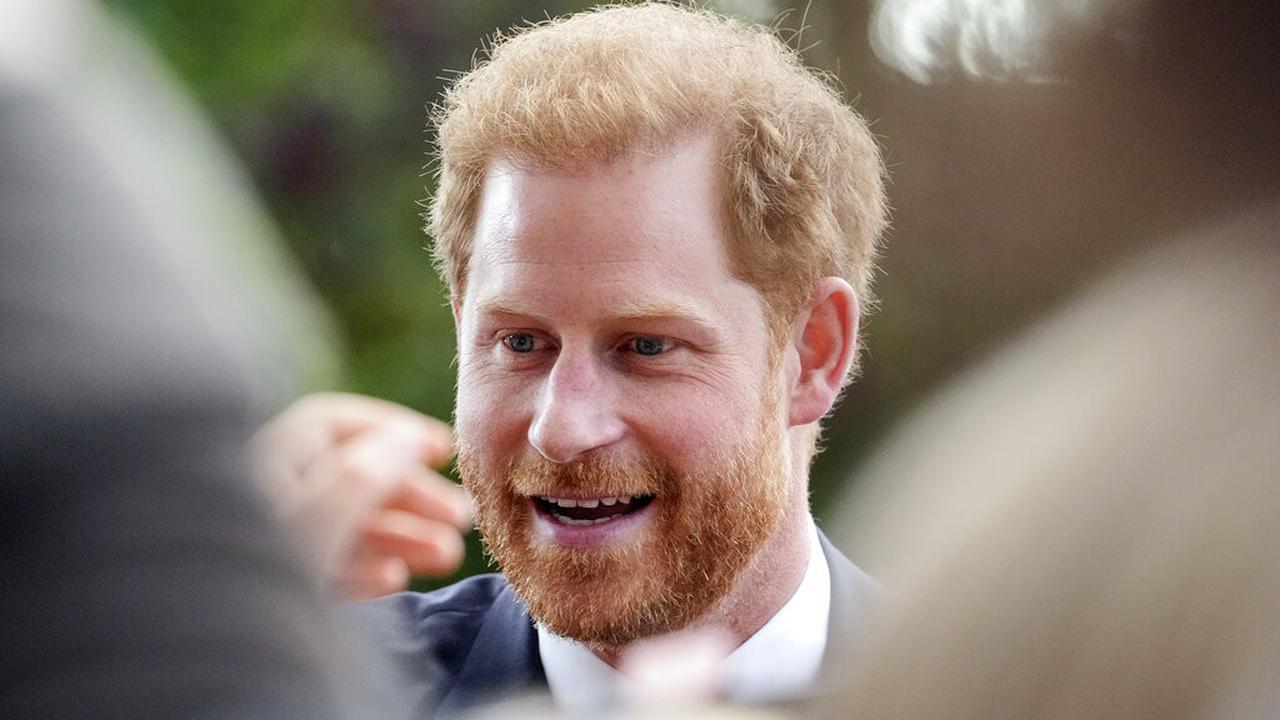 Pangeran Harry. (AP Photo/Martin Meissner)