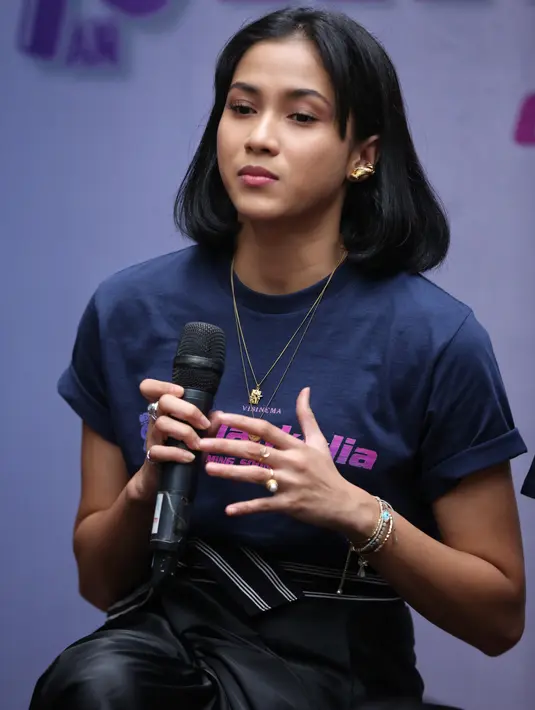 Aghniny Haque (Adrian Putra/Fimela.com)