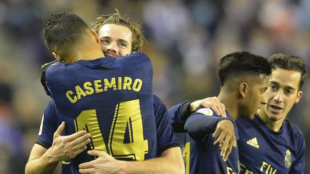 Real Valladolid Vs Real Madrid