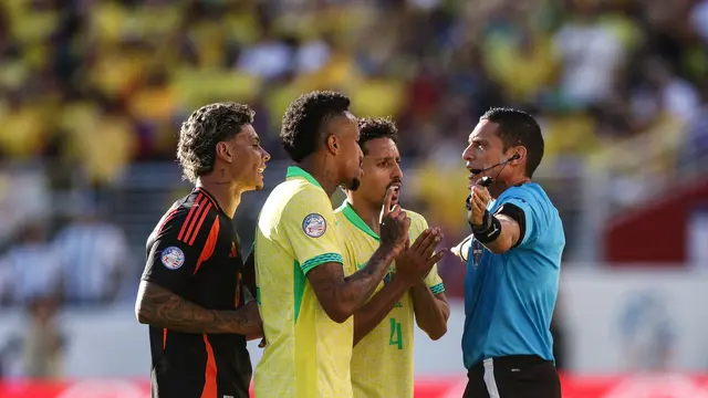 Brasil Vs Kolombia