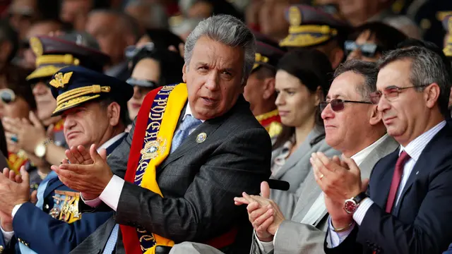 Presiden Ekuador-Lenin Moreno