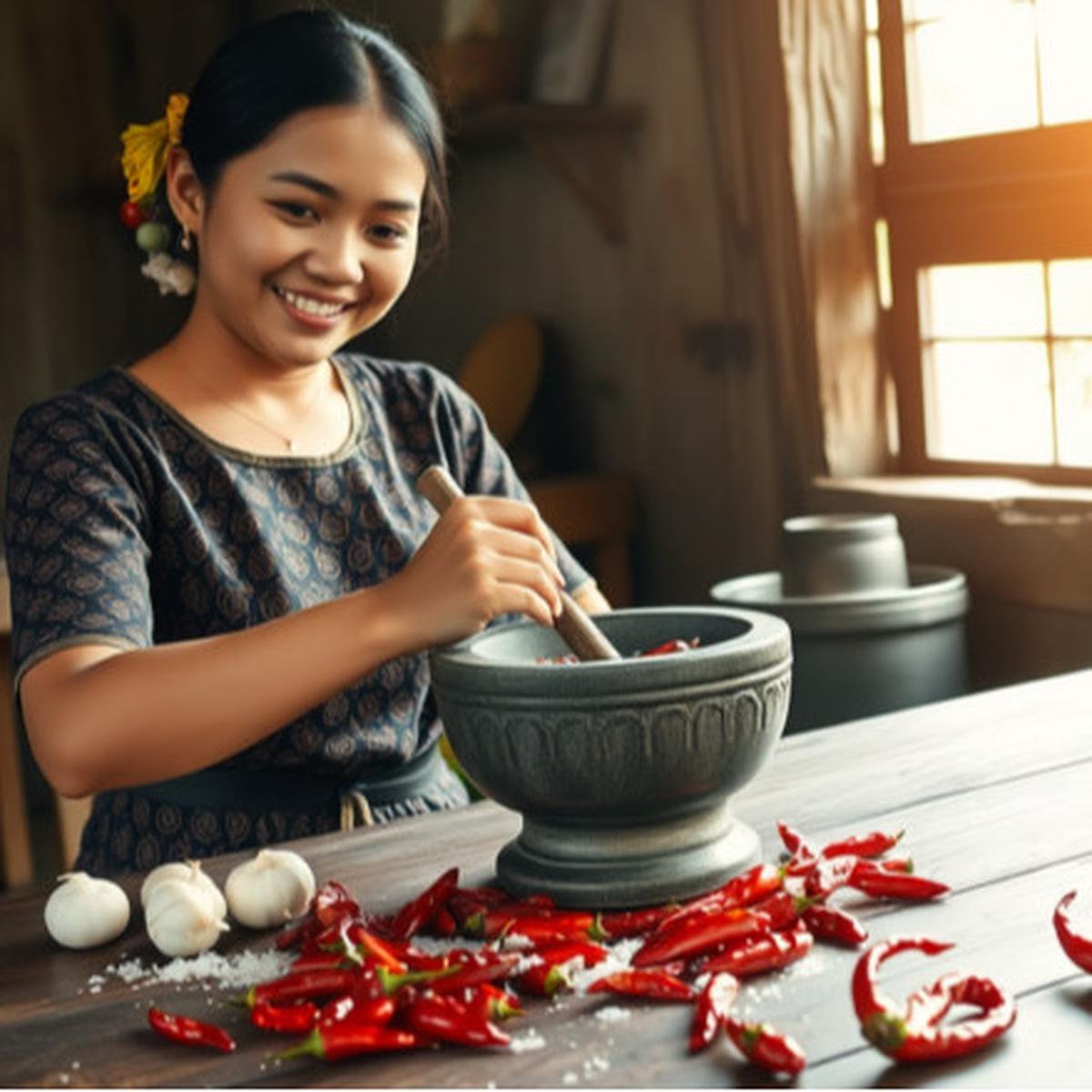 resep sambal goang