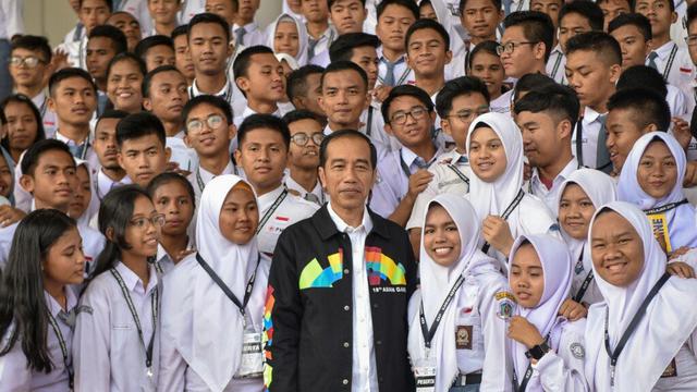 Joko Widodo, Asian Games 2018