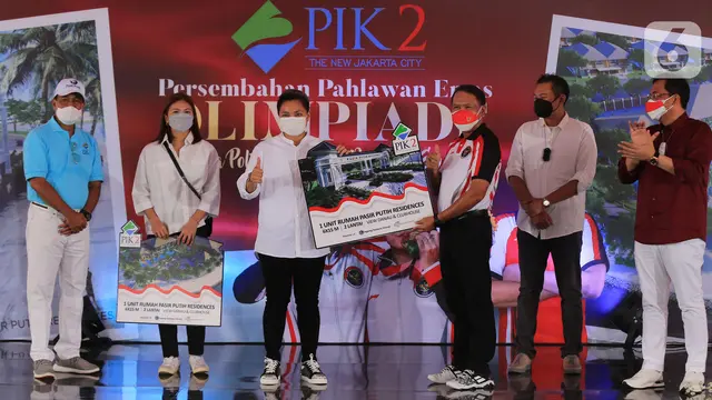 Hadiah Rumah untuk Pahlawan Emas Olimpiade Tokyo