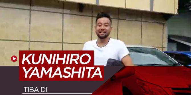 VIDEO: Kunihiro Yamashita Tiba di Bandung