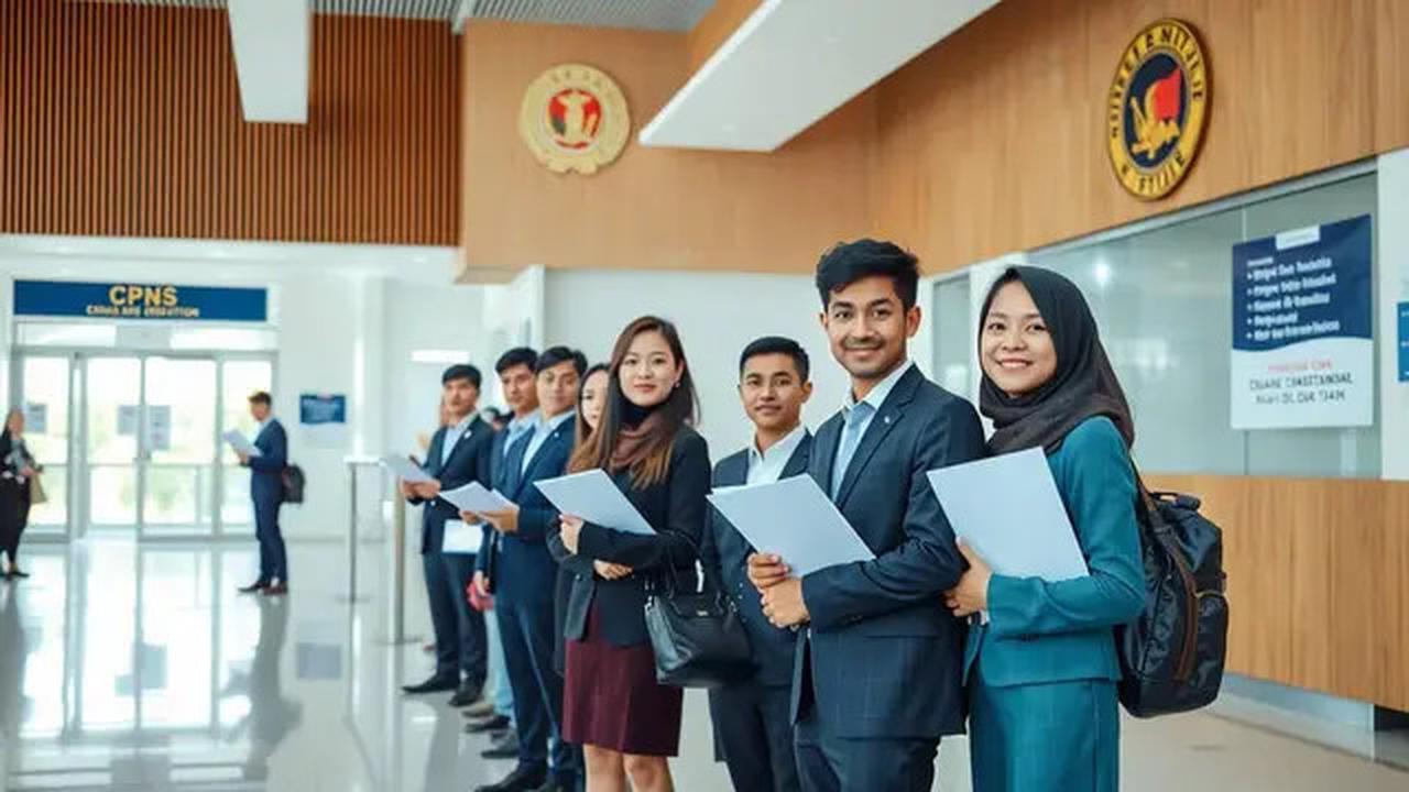 Panduan Lengkap Mendaftar CPNS 2025: Syarat, Formasi, dan Cara Daftar