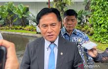 Menteri Yuzril Hadiri Pelantikan Hakim MK Baru di Istana, Bersama Pejabat Tinggi Lainnya