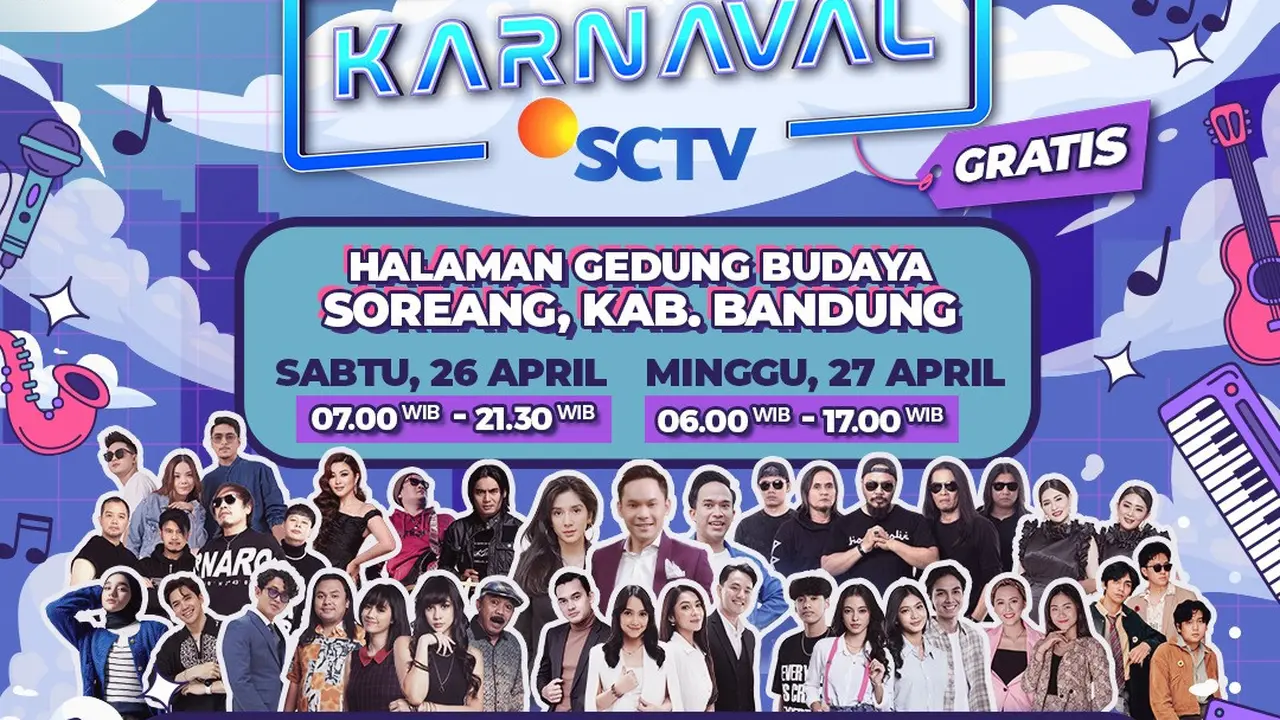 Karnaval SCTV 2025