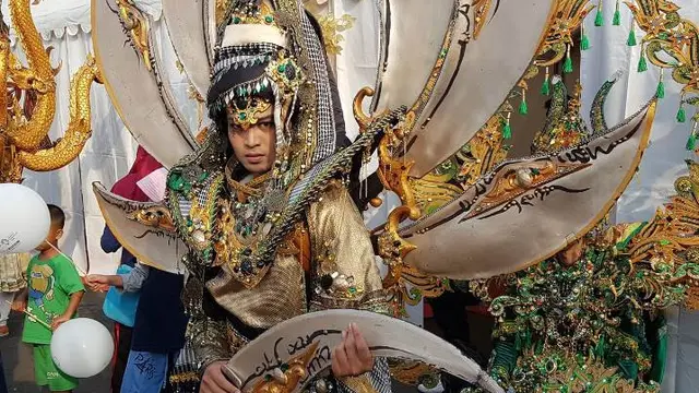 Parade Asian Games 2018 (Nur Aida)