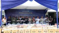 Jalur Ekspedisi Jadi Sarang Baru Rokok Ilegal