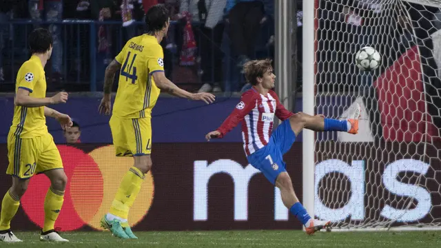 Aksi Antoine Griezmann