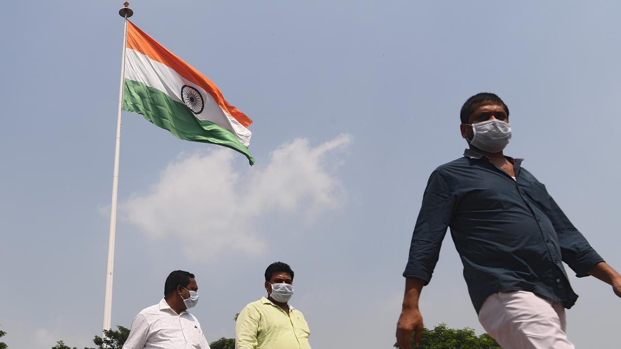 Kasus Covid-19 di India Lampaui Lima Juta