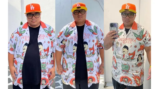 Rapper Saykoji Bagikan Perjalanan Dietnya Melalui Media Sosial, Sudah Turun 28 Kg Sejak Dimulai Oktober 2022 Lalu. (Sumber: Instagram/saykoji)